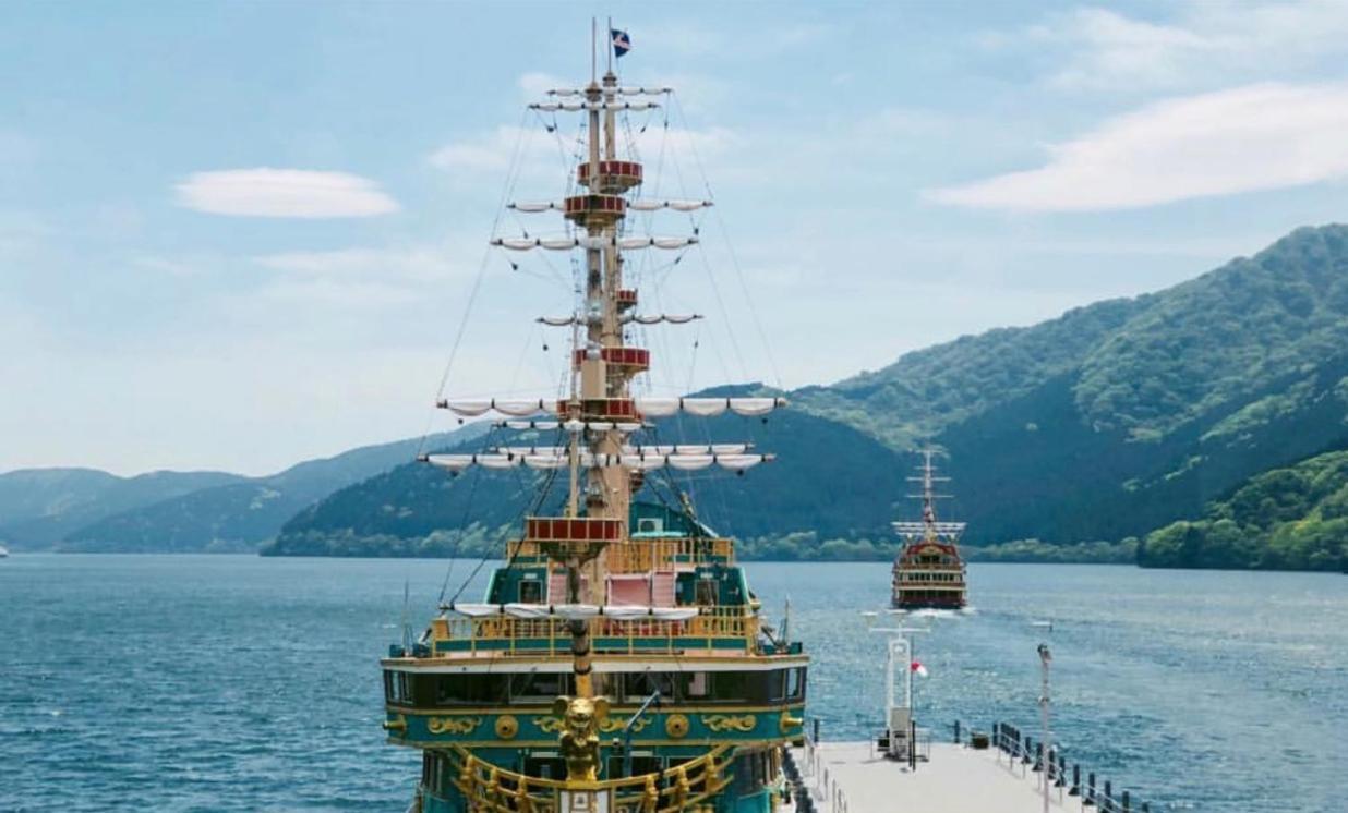 Ashinoko Port Villa MiraΧακόνε Εξωτερικό φωτογραφία